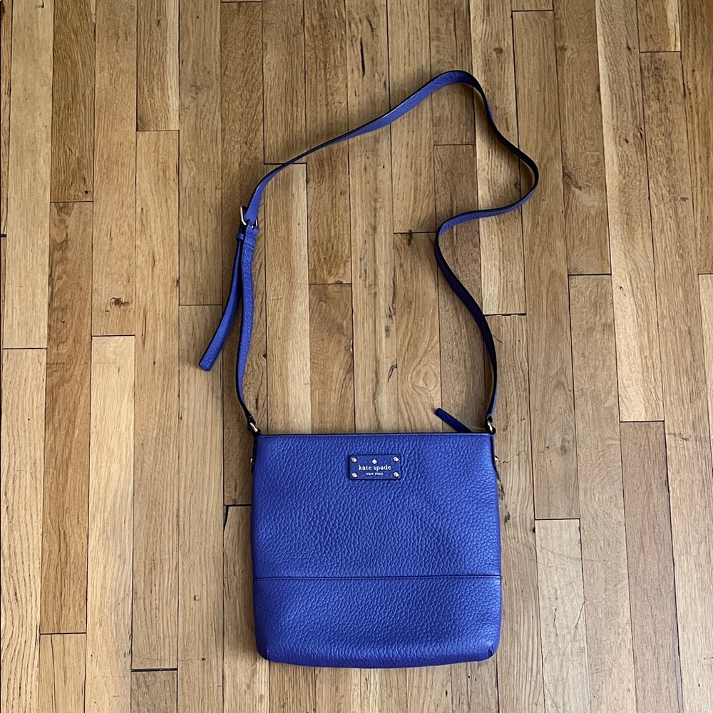 Kate Spade Crossbody Bag (Purple Color)